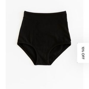 ARQ high rise undies